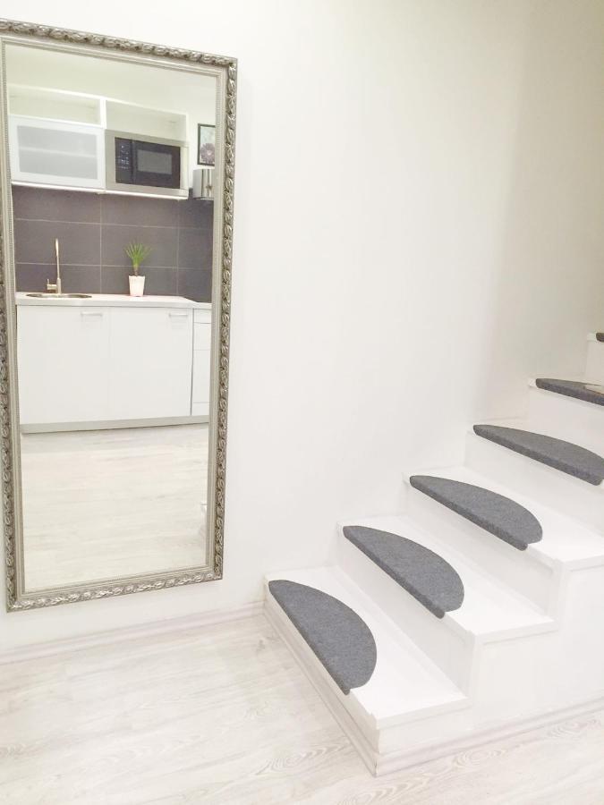 City Center Apartment With Gym & Spa Budapest Esterno foto
