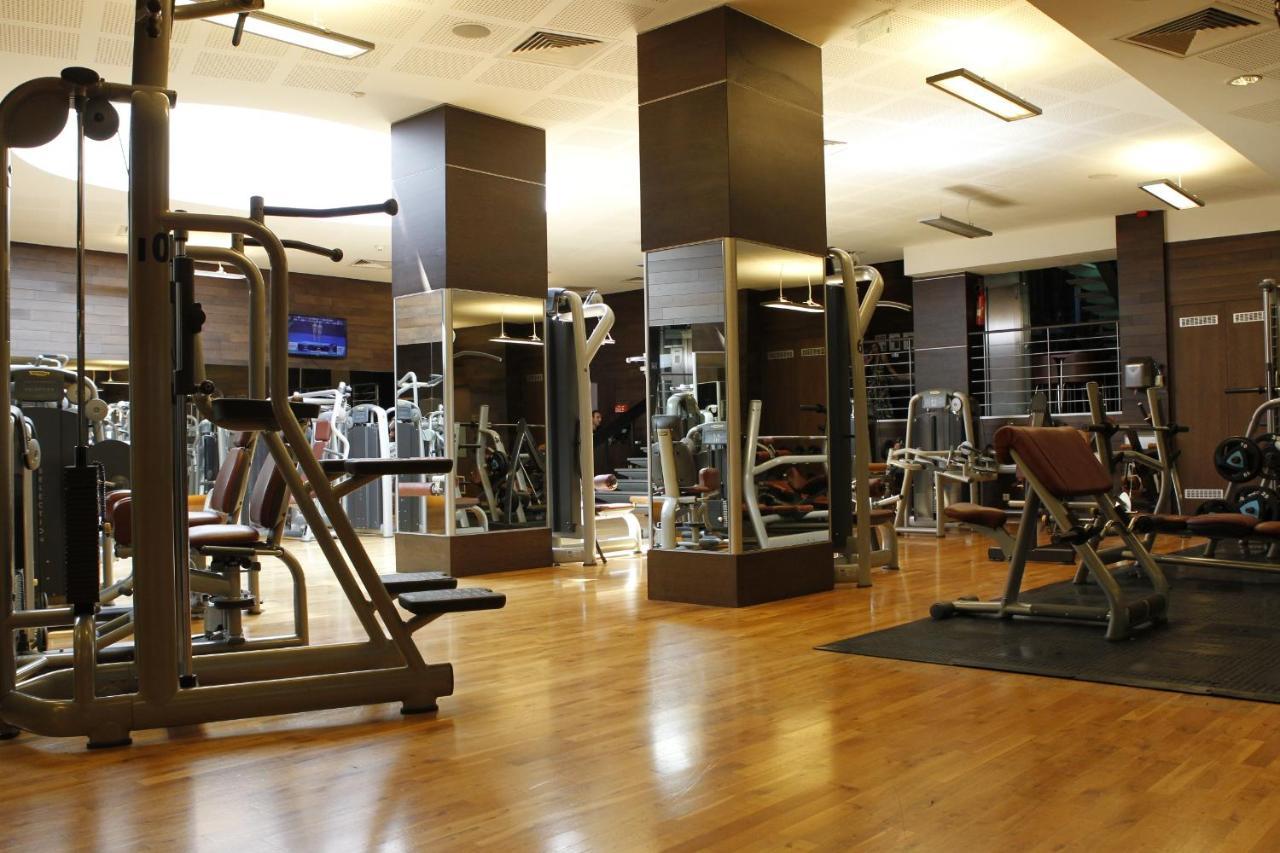 City Center Apartment With Gym & Spa Budapest Esterno foto